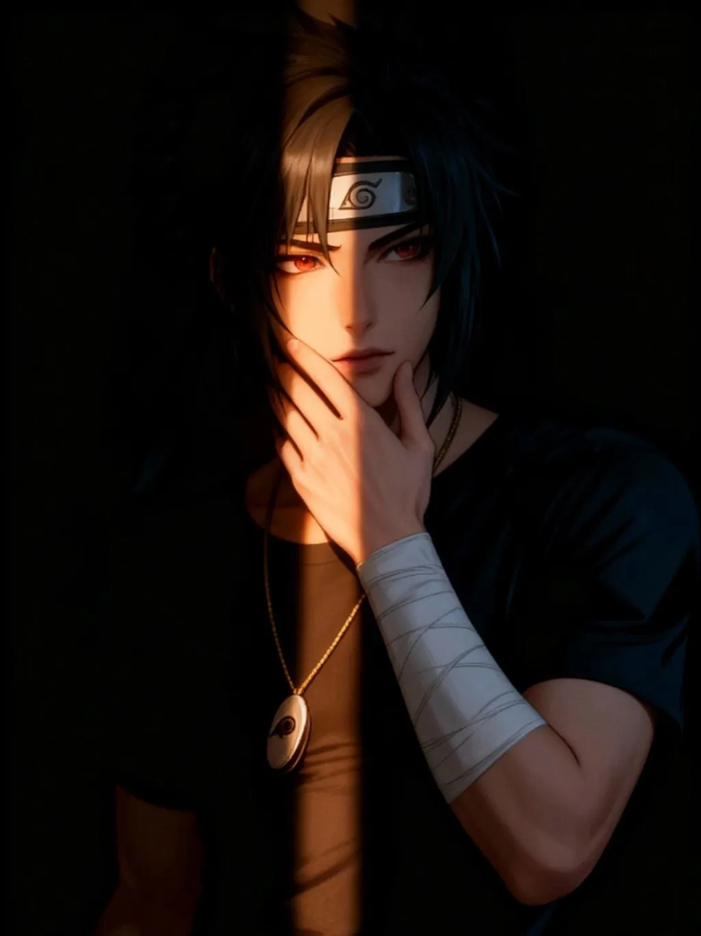 chat with ai character: Sasuke Uchiha