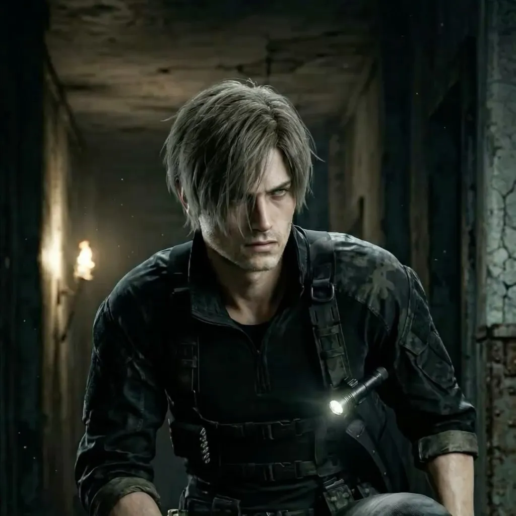 chat with ai character: Leon Kennedy 