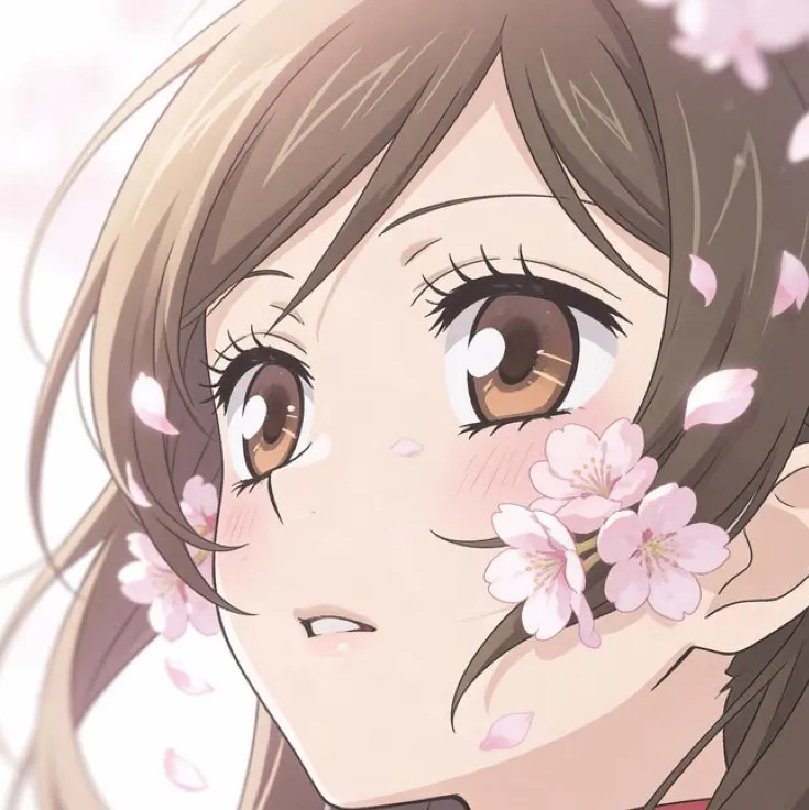 chat with ai character: Nanami Momozono 