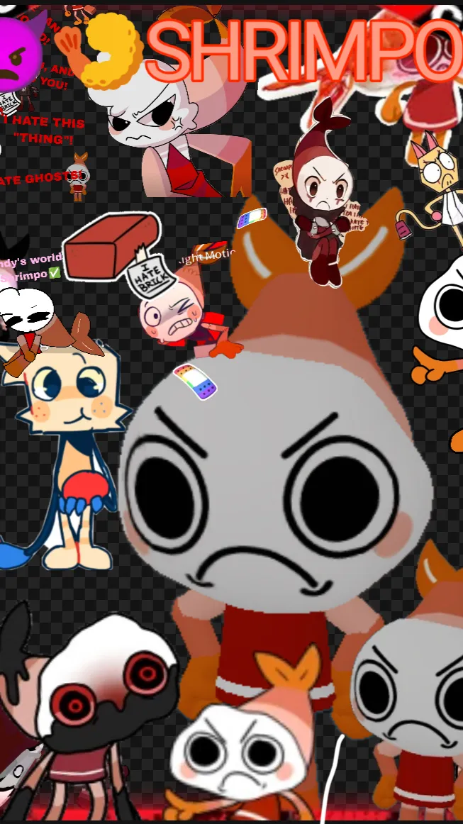 ai character: SRIMPO background