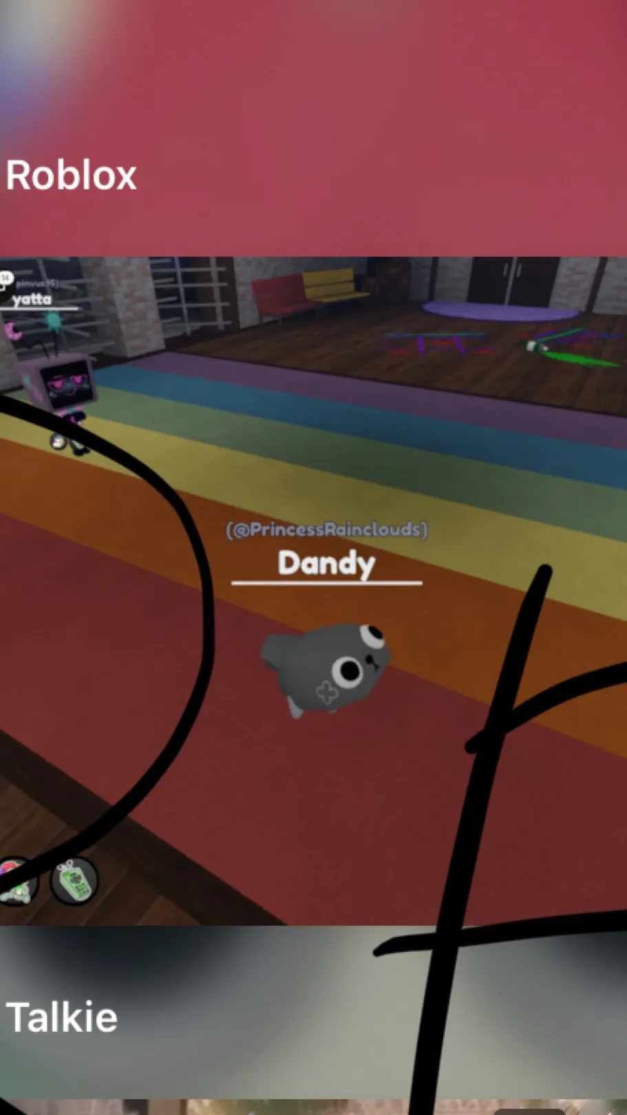 ai character: D-dw…. background