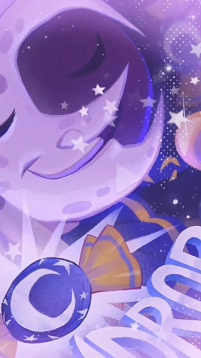 ai character: Moony background