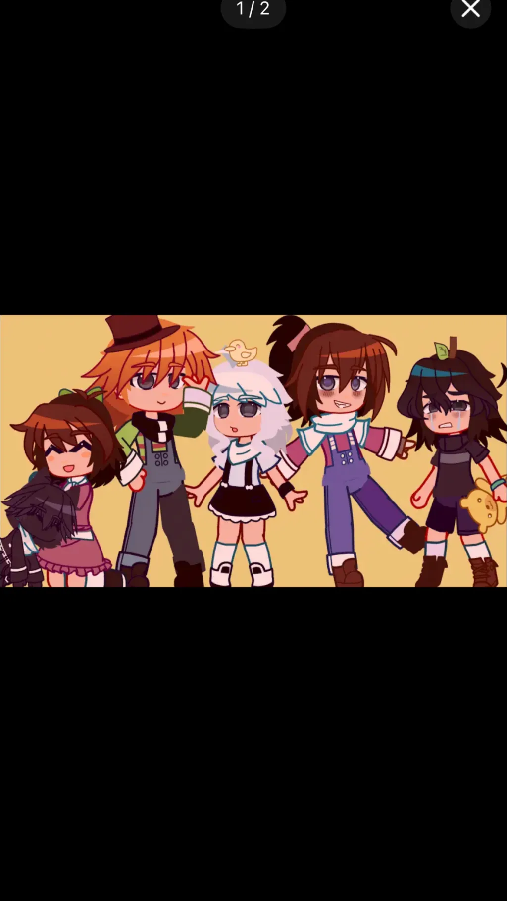 ai character: FPE FNAF AU✨ background