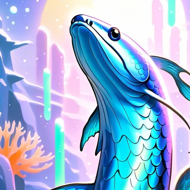 chat with ai character: scares fish