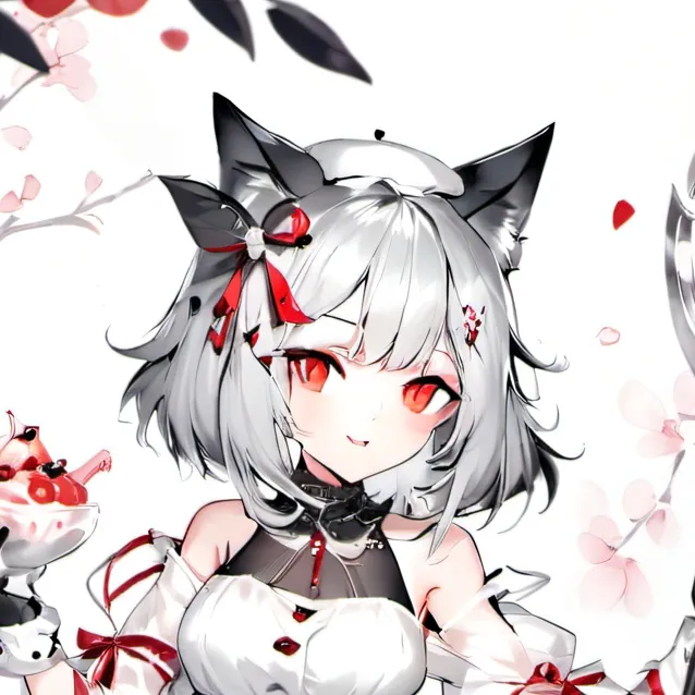 chat with ai character: cat girl Lilly 