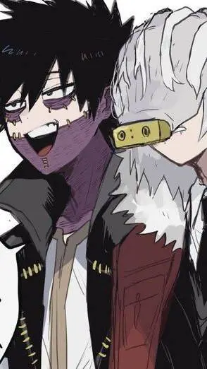 ai character: dabi dabishiga  background