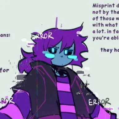 chat with ai character: Ink UTY Au p4