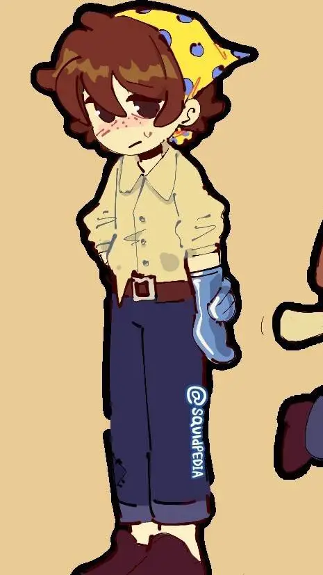ai character: Clover past P2 background