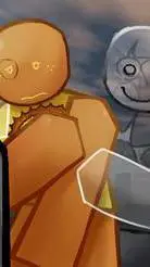 ai character: Let Him Go  background