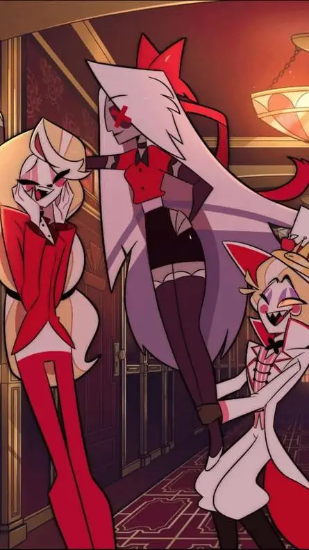 ai character: ~Hazbin Hotel~ background