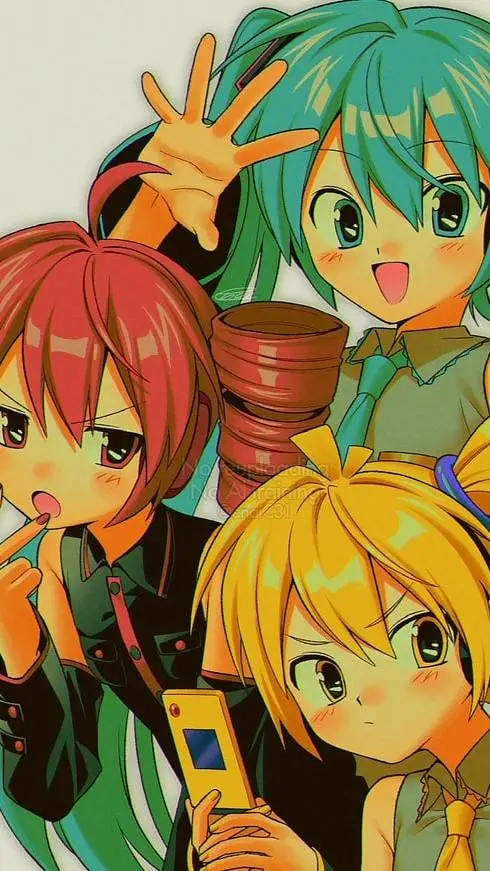 ai character: Triple Baka Squad background