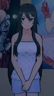 ai character: Aishi girls 1980's background