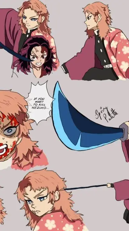ai character: Kny Au background