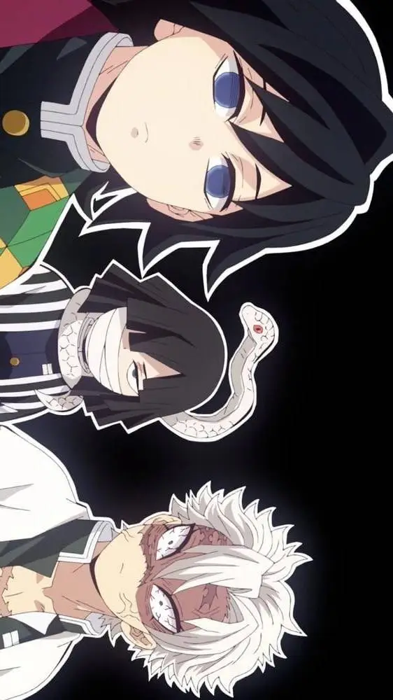 ai character: The 21 trio ✨ background