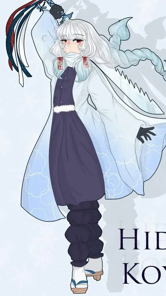 ai character: Demon Slayer  background