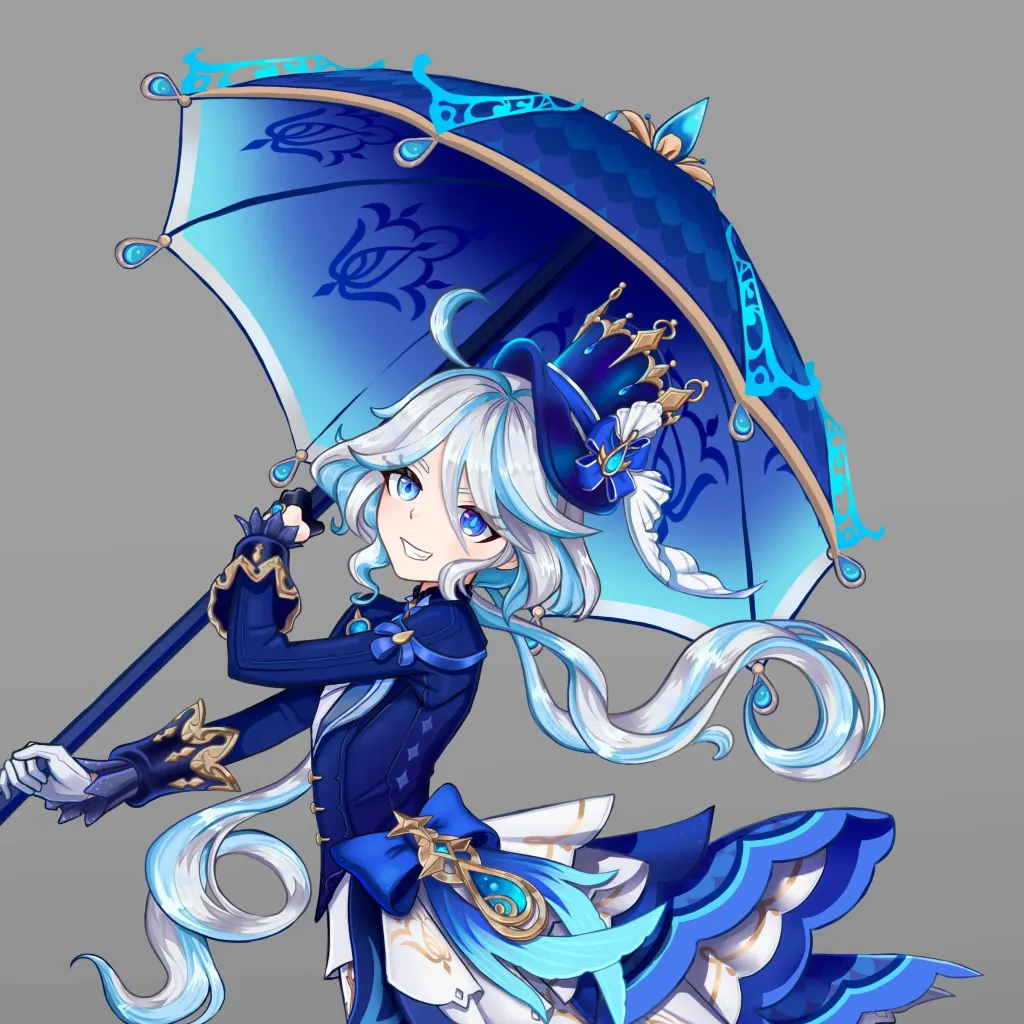 chat with ai character: Corrupted Furina 