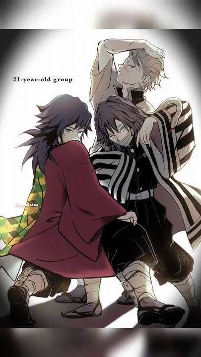 ai character: 21 year old group  background