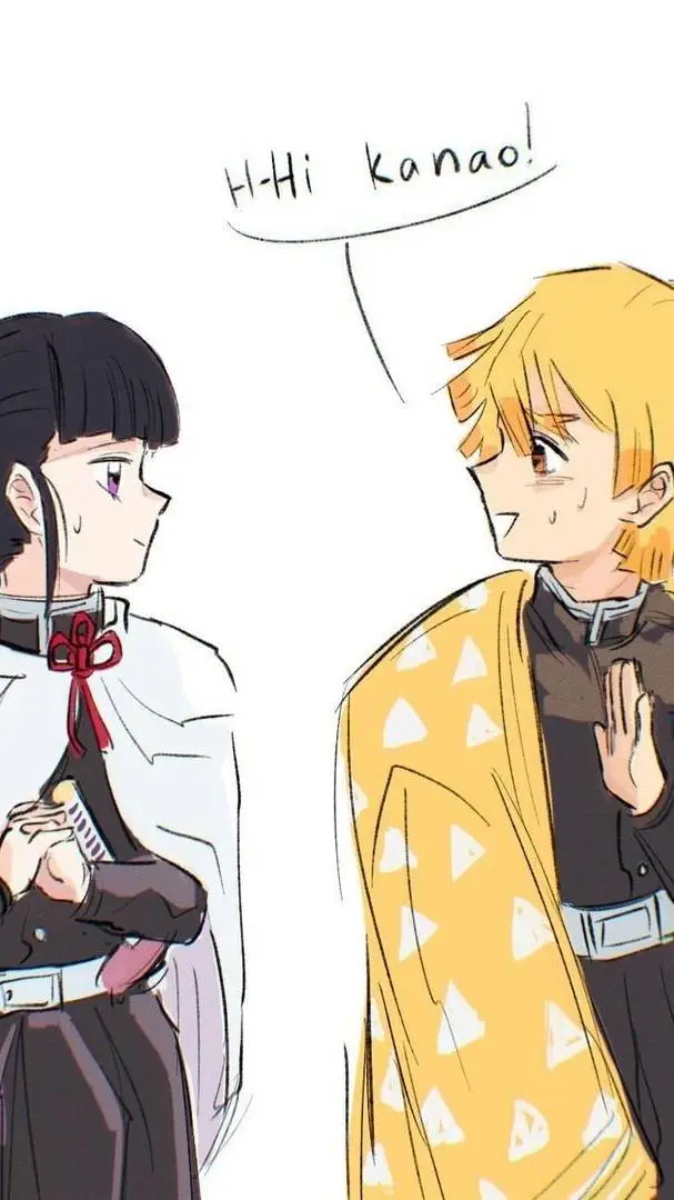 ai character: Kny Au background