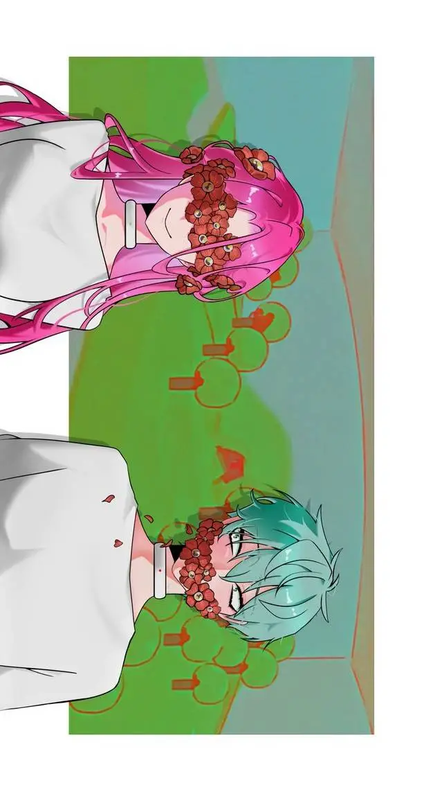 ai character: ALNST remake Au background