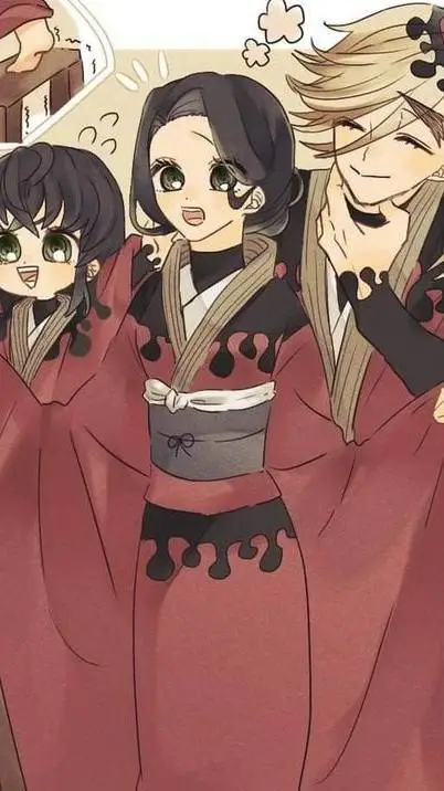 ai character: Kny DouKoto Au background