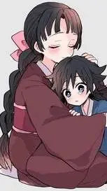 ai character: Kny Au Kibutsuji  background