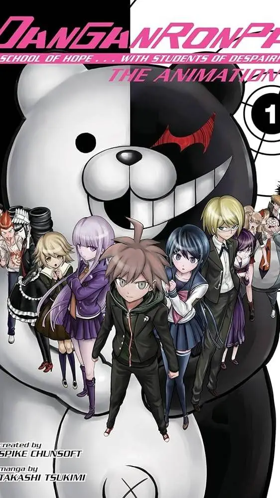 ai character: Danganronpa siac background