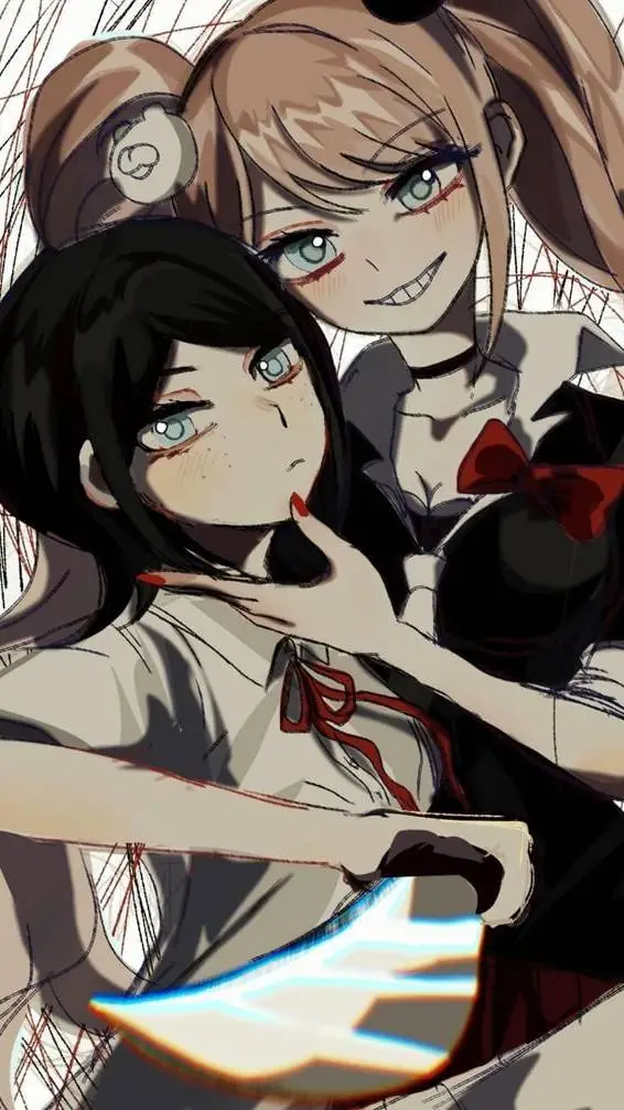ai character: Danganronpa  background
