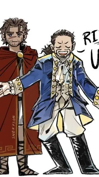 ai character: Epic x Hamilton  background