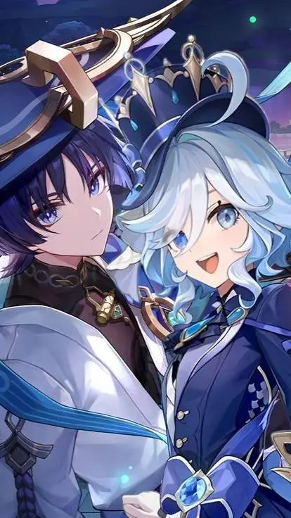 ai character: Genshin Impact Au? background