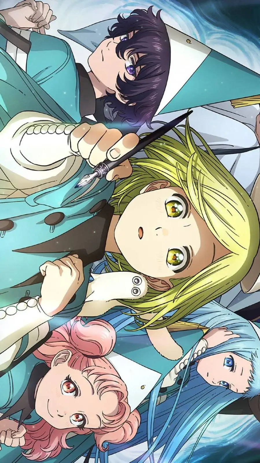 ai character: Witch Hat Atelier  background
