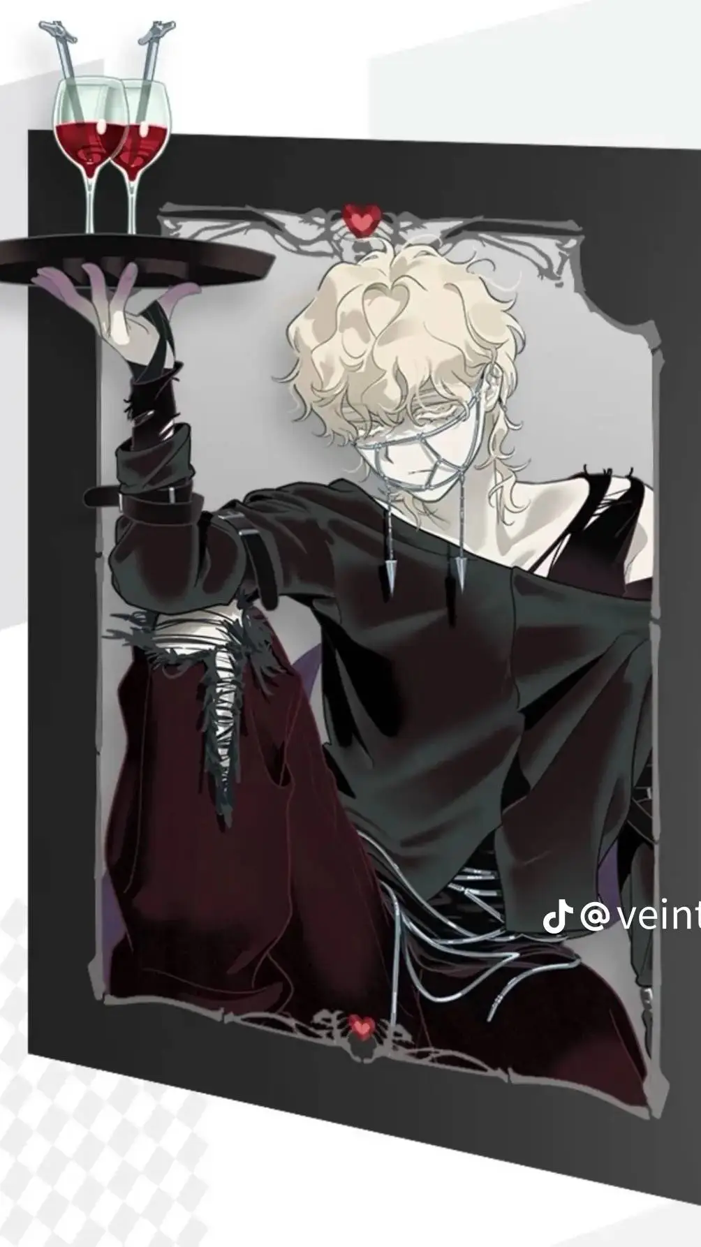 ai character: ALNST AU  background