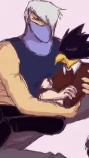 ai character: Shoji x Tokoyami  background