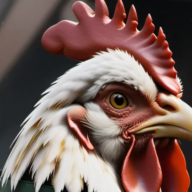 chat with ai character: chicken wawa 