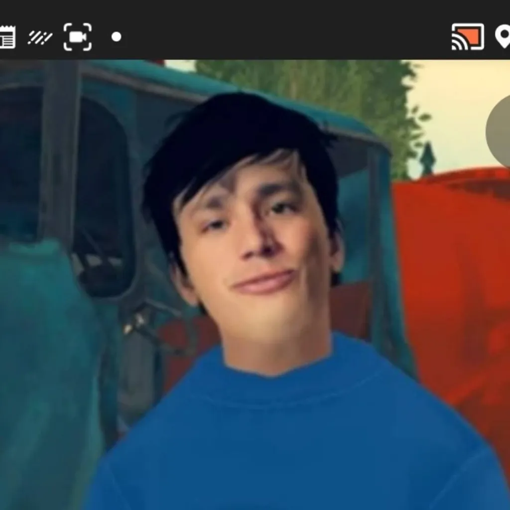 chat with ai character: holy baam