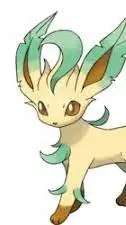 ai character: leafeon background