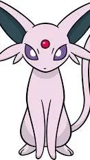 ai character: Espeon background