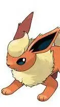 ai character: Flareon background