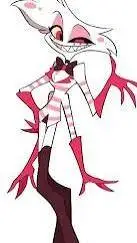 ai character: angal background