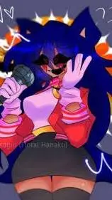 ai character: Sonic.exe background