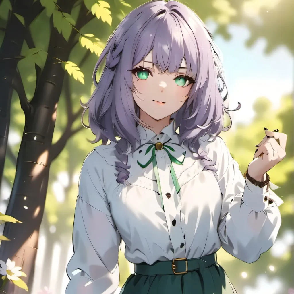 chat with ai character: Mia