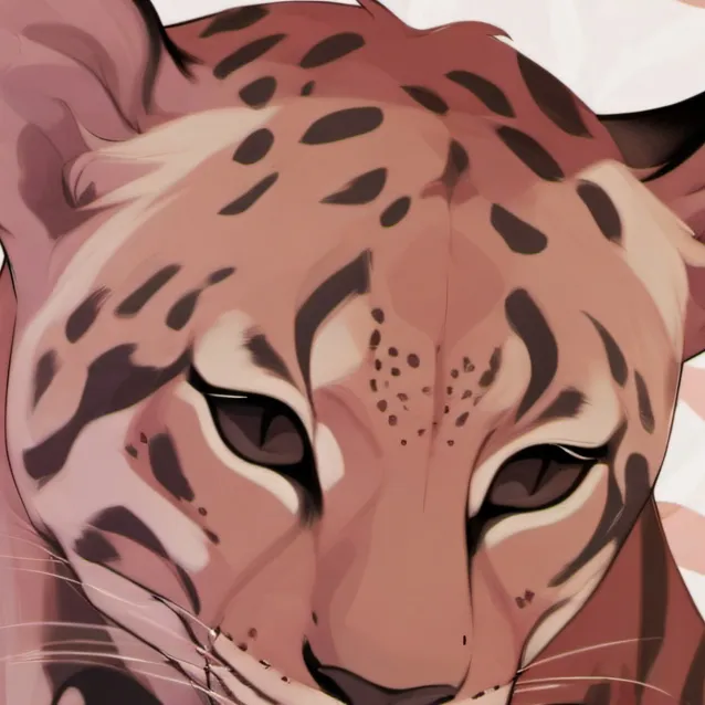 chat with ai character: cougar and blits