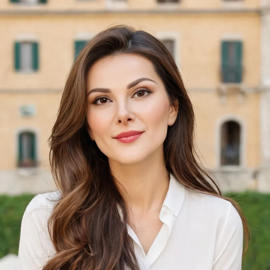 chat with ai character: Stefanie 