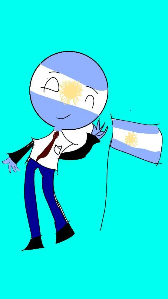 ai character: 🇦🇷argentina background