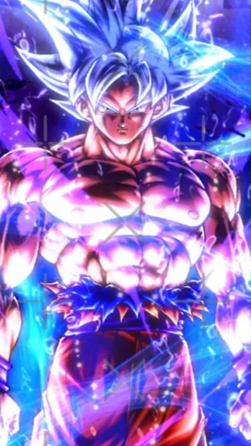 ai character: Goku background