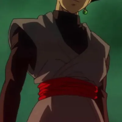 chat with ai character: Black Goku