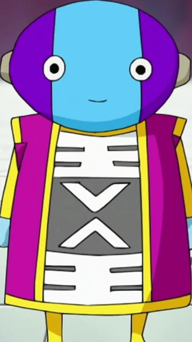 ai character: Zeno background