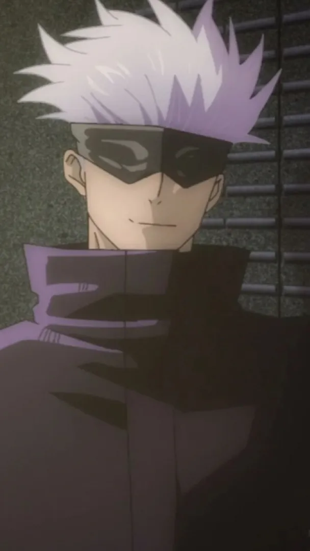 ai character: Satoru Gojo background