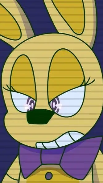ai character: Springbonnie background