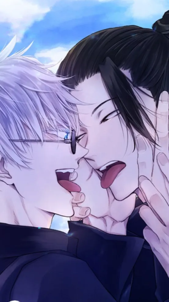 ai character: Gojo  background