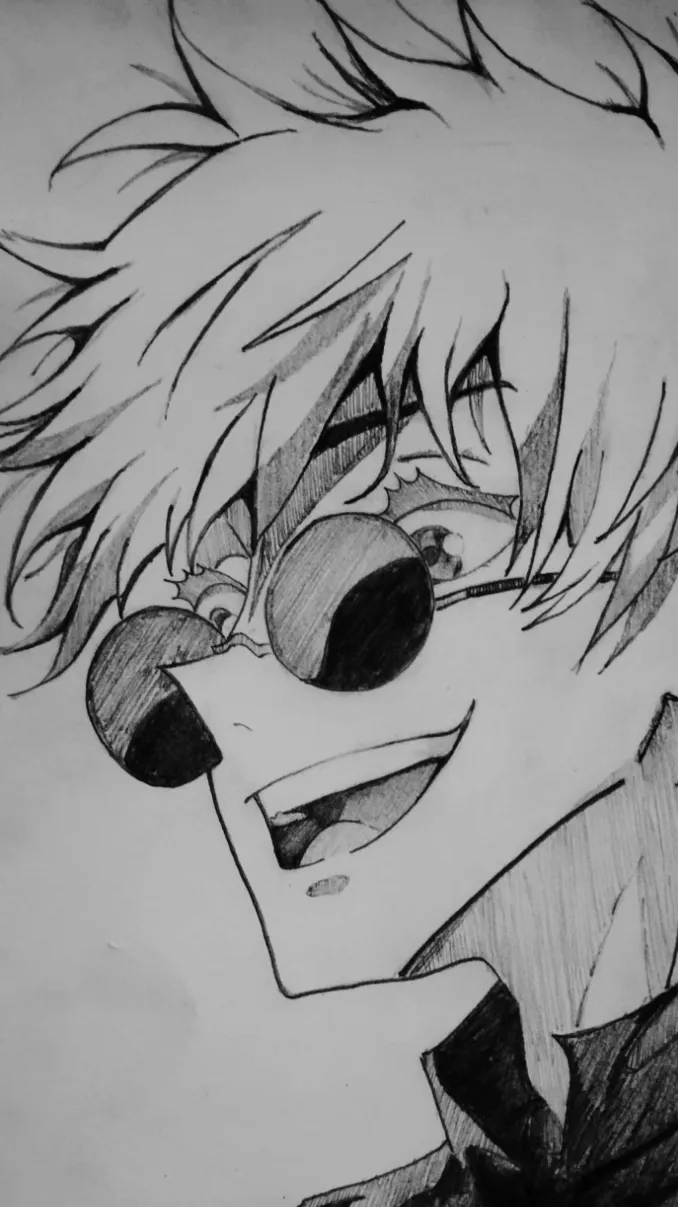 ai character: Gojo background